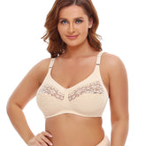 plus size t shirt bra no wire everyday Sports Bra
